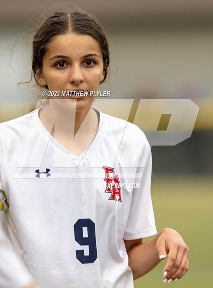 Thumbnail 1 in Franklin Academy vs Clinton (NCHSAA 2A - Fourth Round) photogallery.