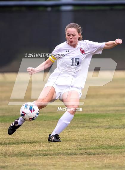 Thumbnail 3 in Franklin Academy vs Clinton (NCHSAA 2A - Fourth Round) photogallery.