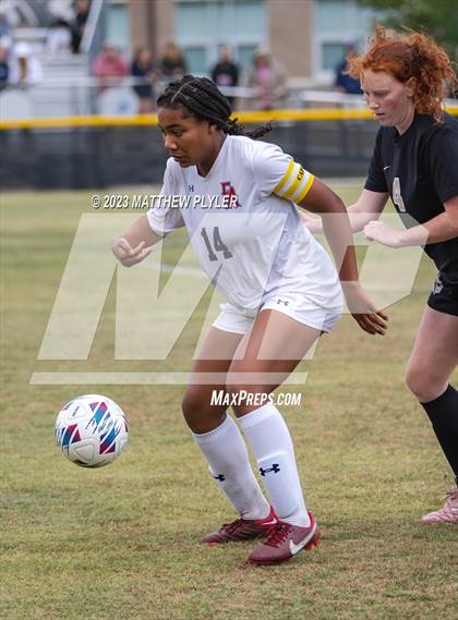 Thumbnail 2 in Franklin Academy vs Clinton (NCHSAA 2A - Fourth Round) photogallery.