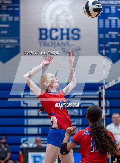 Thumbnail 2 in JV: Roncalli @ Indianapolis Bishop Chatard photogallery.
