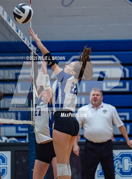 Thumbnail 2 in JV: Roncalli @ Indianapolis Bishop Chatard photogallery.