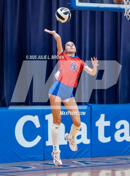 Thumbnail 1 in JV: Roncalli @ Indianapolis Bishop Chatard photogallery.