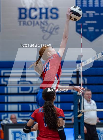 Thumbnail 1 in JV: Roncalli @ Indianapolis Bishop Chatard photogallery.