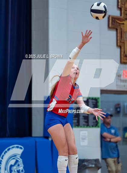 Thumbnail 2 in JV: Roncalli @ Indianapolis Bishop Chatard photogallery.