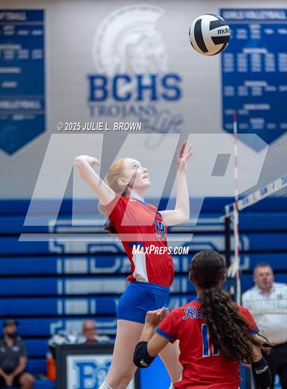 Thumbnail 3 in JV: Roncalli @ Indianapolis Bishop Chatard photogallery.
