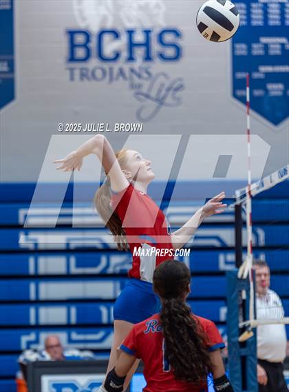 Thumbnail 3 in JV: Roncalli @ Indianapolis Bishop Chatard photogallery.