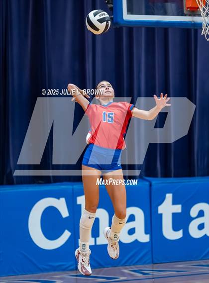 Thumbnail 3 in JV: Roncalli @ Indianapolis Bishop Chatard photogallery.
