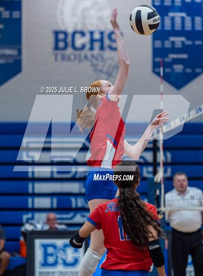 Thumbnail 2 in JV: Roncalli @ Indianapolis Bishop Chatard photogallery.