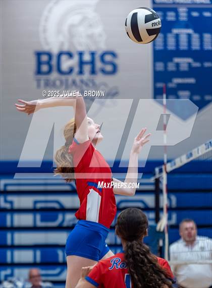 Thumbnail 1 in JV: Roncalli @ Indianapolis Bishop Chatard photogallery.