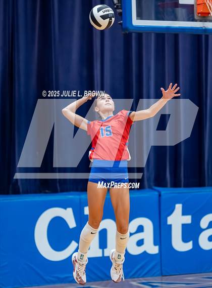 Thumbnail 2 in JV: Roncalli @ Indianapolis Bishop Chatard photogallery.