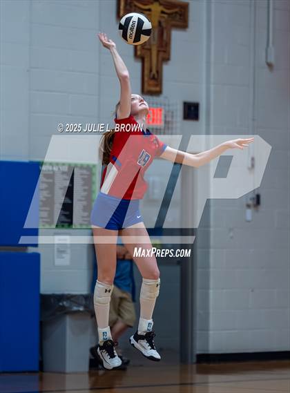 Thumbnail 2 in JV: Roncalli @ Indianapolis Bishop Chatard photogallery.