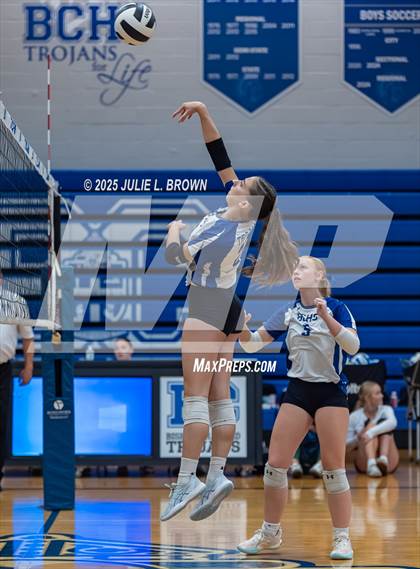 Thumbnail 2 in JV: Roncalli @ Indianapolis Bishop Chatard photogallery.