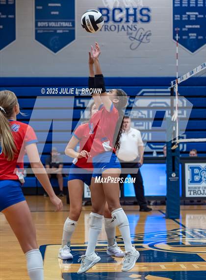 Thumbnail 1 in JV: Roncalli @ Indianapolis Bishop Chatard photogallery.