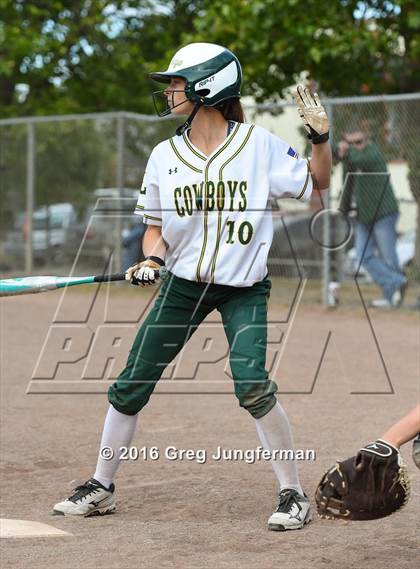 Thumbnail 3 in Petaluma vs Livermore (CIF NCS   Playoff) photogallery.