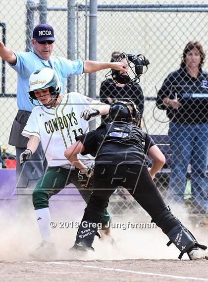 Thumbnail 2 in Petaluma vs Livermore (CIF NCS   Playoff) photogallery.