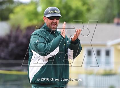 Thumbnail 2 in Petaluma vs Livermore (CIF NCS   Playoff) photogallery.