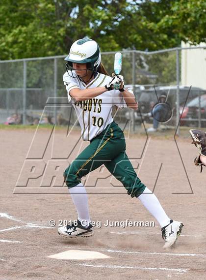 Thumbnail 2 in Petaluma vs Livermore (CIF NCS   Playoff) photogallery.