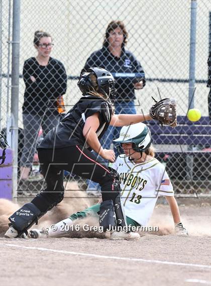 Thumbnail 3 in Petaluma vs Livermore (CIF NCS   Playoff) photogallery.