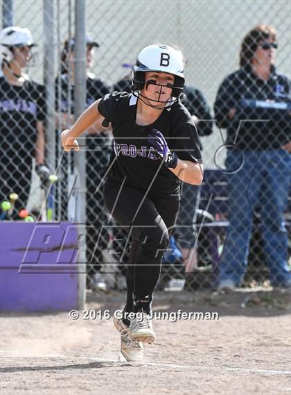 Thumbnail 2 in Petaluma vs Livermore (CIF NCS   Playoff) photogallery.