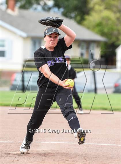 Thumbnail 3 in Petaluma vs Livermore (CIF NCS   Playoff) photogallery.