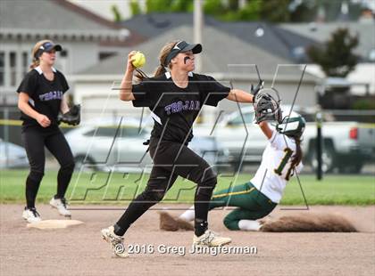 Thumbnail 2 in Petaluma vs Livermore (CIF NCS   Playoff) photogallery.