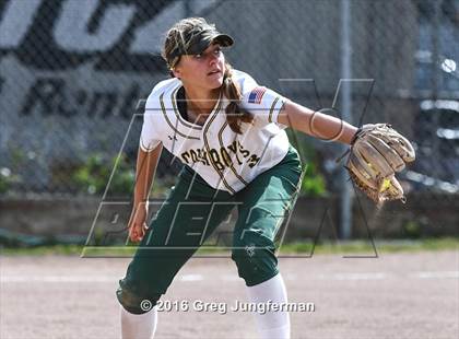 Thumbnail 3 in Petaluma vs Livermore (CIF NCS   Playoff) photogallery.