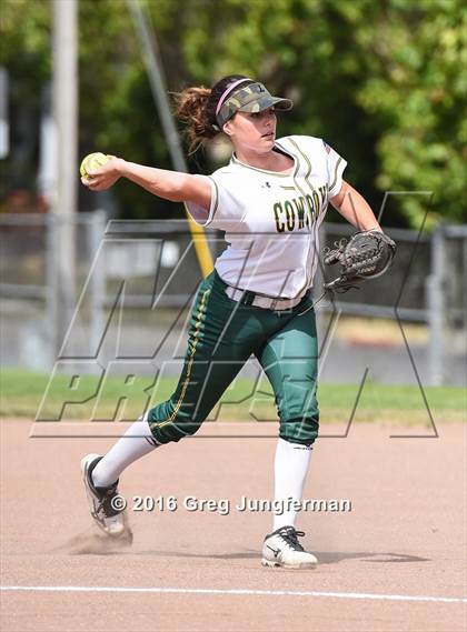 Thumbnail 1 in Petaluma vs Livermore (CIF NCS   Playoff) photogallery.