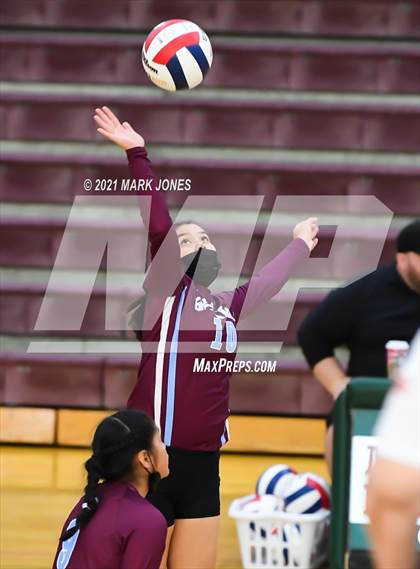 Thumbnail 1 in Ganado @ Chandler Prep (AIA 2A Round 1 Playoff) photogallery.