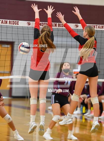 Thumbnail 2 in Ganado @ Chandler Prep (AIA 2A Round 1 Playoff) photogallery.