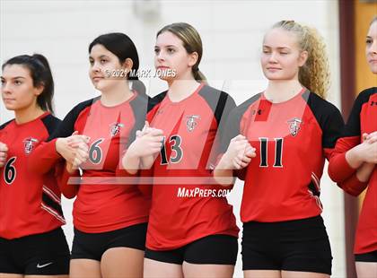 Thumbnail 2 in Ganado @ Chandler Prep (AIA 2A Round 1 Playoff) photogallery.