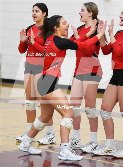 Thumbnail 3 in Ganado @ Chandler Prep (AIA 2A Round 1 Playoff) photogallery.