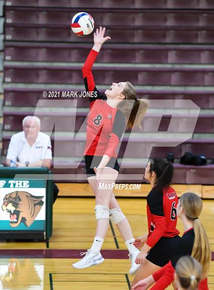 Thumbnail 2 in Ganado @ Chandler Prep (AIA 2A Round 1 Playoff) photogallery.