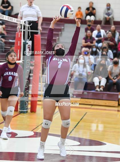 Thumbnail 2 in Ganado @ Chandler Prep (AIA 2A Round 1 Playoff) photogallery.