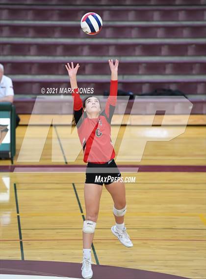 Thumbnail 3 in Ganado @ Chandler Prep (AIA 2A Round 1 Playoff) photogallery.