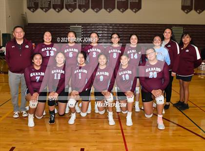 Thumbnail 3 in Ganado @ Chandler Prep (AIA 2A Round 1 Playoff) photogallery.