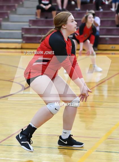 Thumbnail 2 in Ganado @ Chandler Prep (AIA 2A Round 1 Playoff) photogallery.