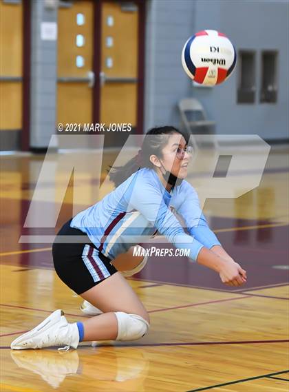 Thumbnail 3 in Ganado @ Chandler Prep (AIA 2A Round 1 Playoff) photogallery.
