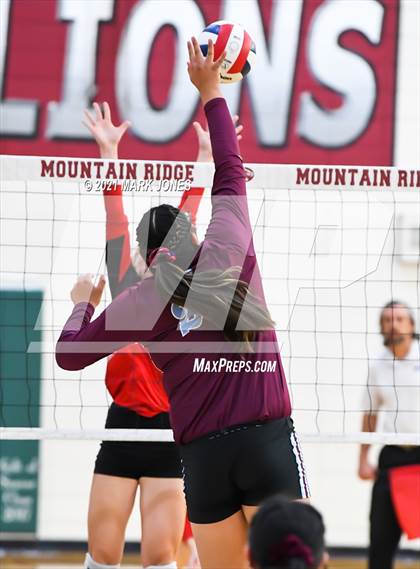 Thumbnail 2 in Ganado @ Chandler Prep (AIA 2A Round 1 Playoff) photogallery.