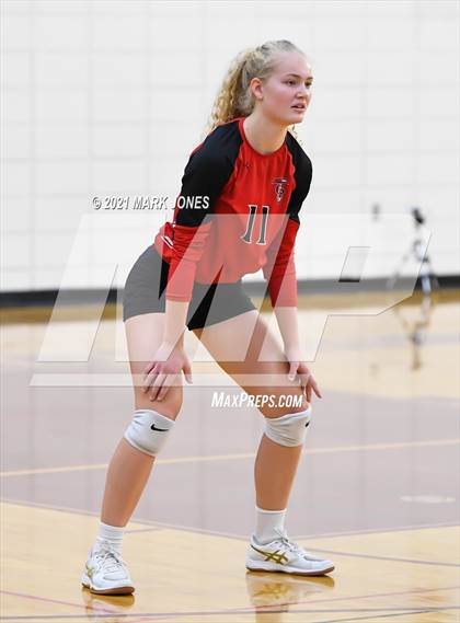 Thumbnail 2 in Ganado @ Chandler Prep (AIA 2A Round 1 Playoff) photogallery.