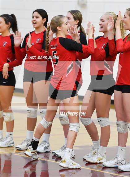 Thumbnail 2 in Ganado @ Chandler Prep (AIA 2A Round 1 Playoff) photogallery.