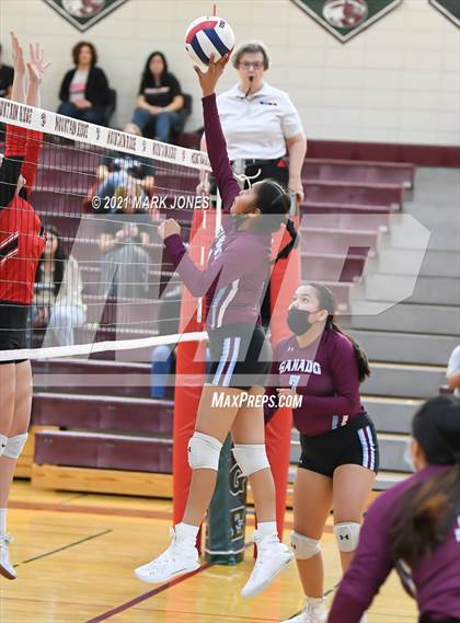 Thumbnail 2 in Ganado @ Chandler Prep (AIA 2A Round 1 Playoff) photogallery.