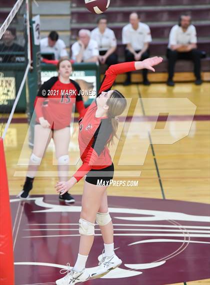 Thumbnail 1 in Ganado @ Chandler Prep (AIA 2A Round 1 Playoff) photogallery.