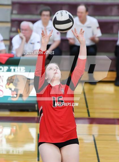 Thumbnail 3 in Ganado @ Chandler Prep (AIA 2A Round 1 Playoff) photogallery.