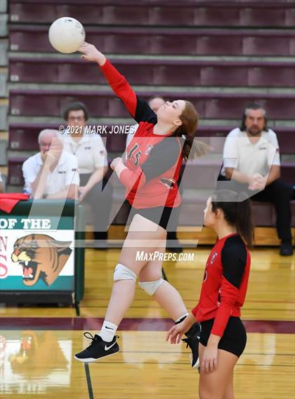 Thumbnail 1 in Ganado @ Chandler Prep (AIA 2A Round 1 Playoff) photogallery.