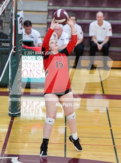 Thumbnail 2 in Ganado @ Chandler Prep (AIA 2A Round 1 Playoff) photogallery.