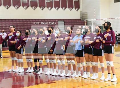 Thumbnail 2 in Ganado @ Chandler Prep (AIA 2A Round 1 Playoff) photogallery.