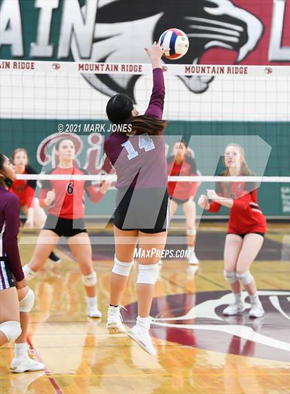 Thumbnail 2 in Ganado @ Chandler Prep (AIA 2A Round 1 Playoff) photogallery.