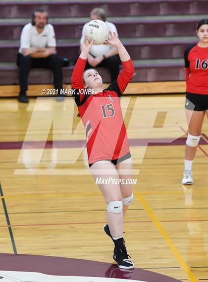 Thumbnail 1 in Ganado @ Chandler Prep (AIA 2A Round 1 Playoff) photogallery.