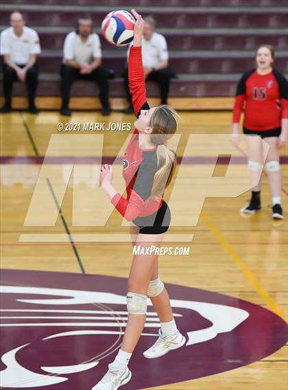 Thumbnail 2 in Ganado @ Chandler Prep (AIA 2A Round 1 Playoff) photogallery.