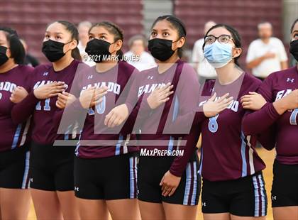 Thumbnail 2 in Ganado @ Chandler Prep (AIA 2A Round 1 Playoff) photogallery.
